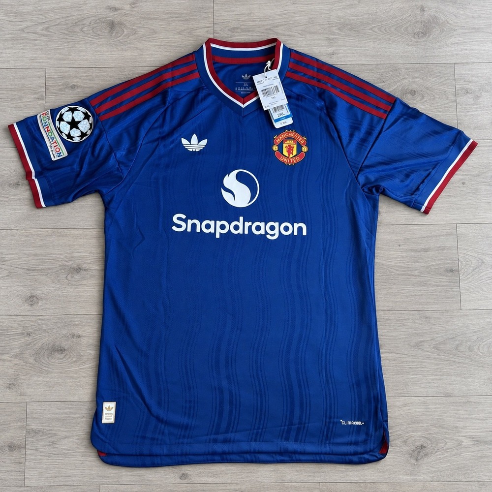Manchester United MBEUMO 19 Away Jersey Champios League size 2XL  KA6864